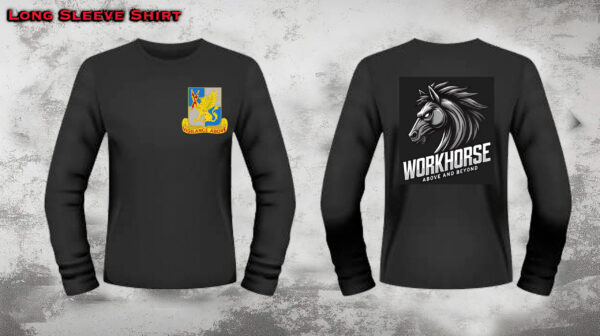 WORKHORSE long sleeve shirt