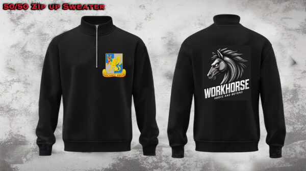 WORKHORSE zip up
